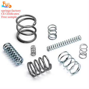 FUB High Quality Stainless Steel Small Compression Coil Spring For Toys