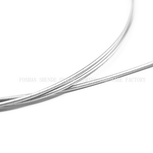 Factory metal stainless steel wire forming bending spring high-precision coil medical spring for drug delivery system