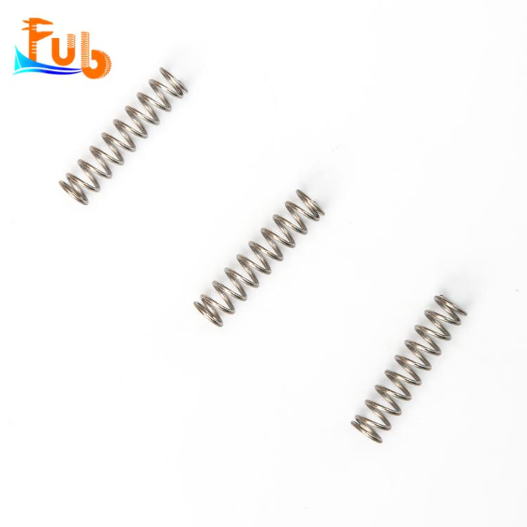 High Quality Stainless Steel Springs 3mm flat Coil door handle Compression Spring For Sale