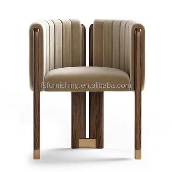 Selling Luxury High Quality Nordic dining chairs luxury style cheap event living room restaurant beige dining chair