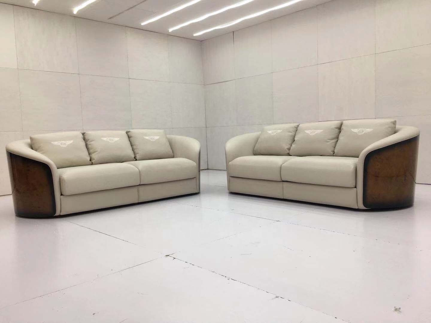 luxury rich and gorgeous villa furniture lobby hall man's visiting room living room sofa furniture set living room sofa