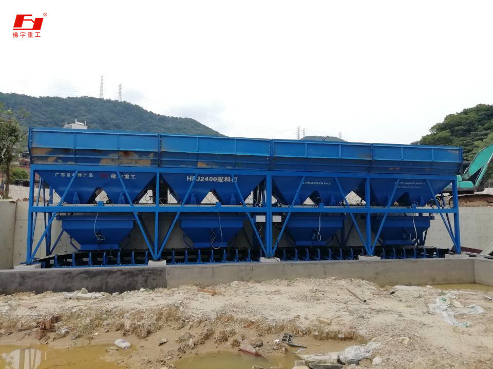 HZS120 High efficiency good quality ready mix concrete plant manufacturer aggregate batching machine for concrete mixing plant