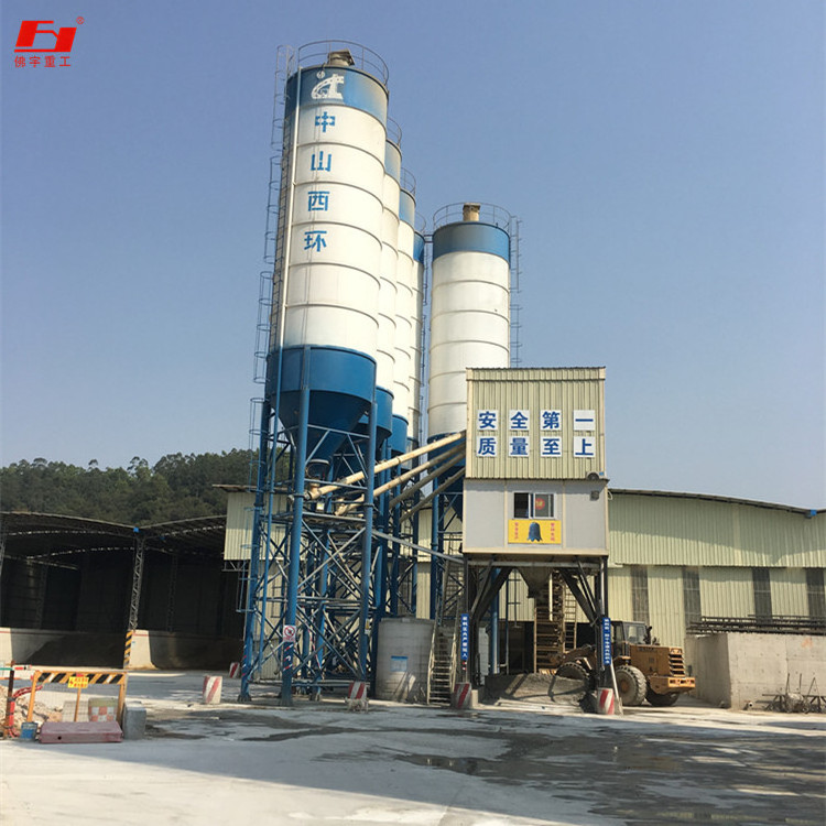 HZS120 High efficiency good quality ready mix concrete plant manufacturer aggregate batching machine for concrete mixing plant