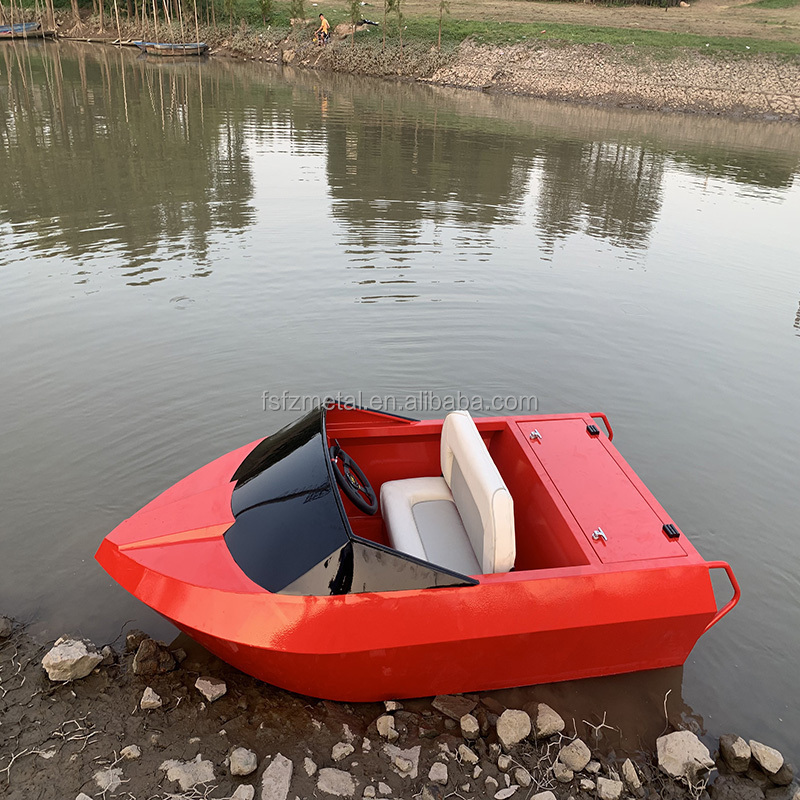 KMB 4 personal aluminum water jet boat karting for sale