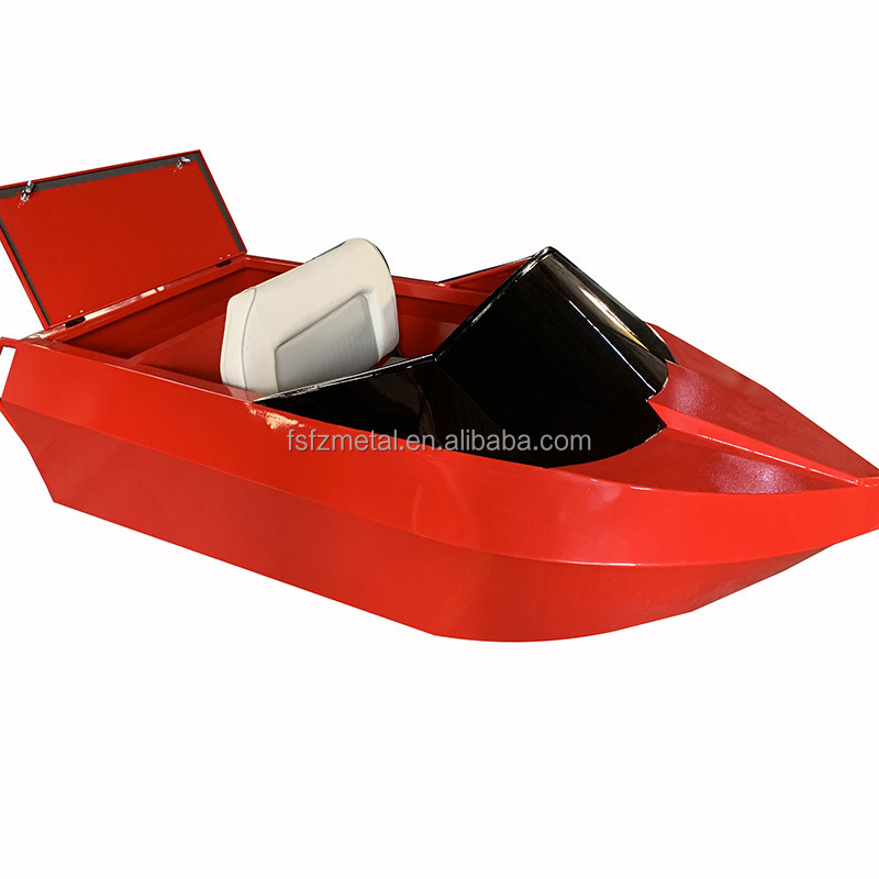 KMB small aluminum electric inboard engine jet boat sports boat high speed boat