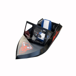 KMB Factory sale supercharged speed boat yacht mini jet boat personal for sale