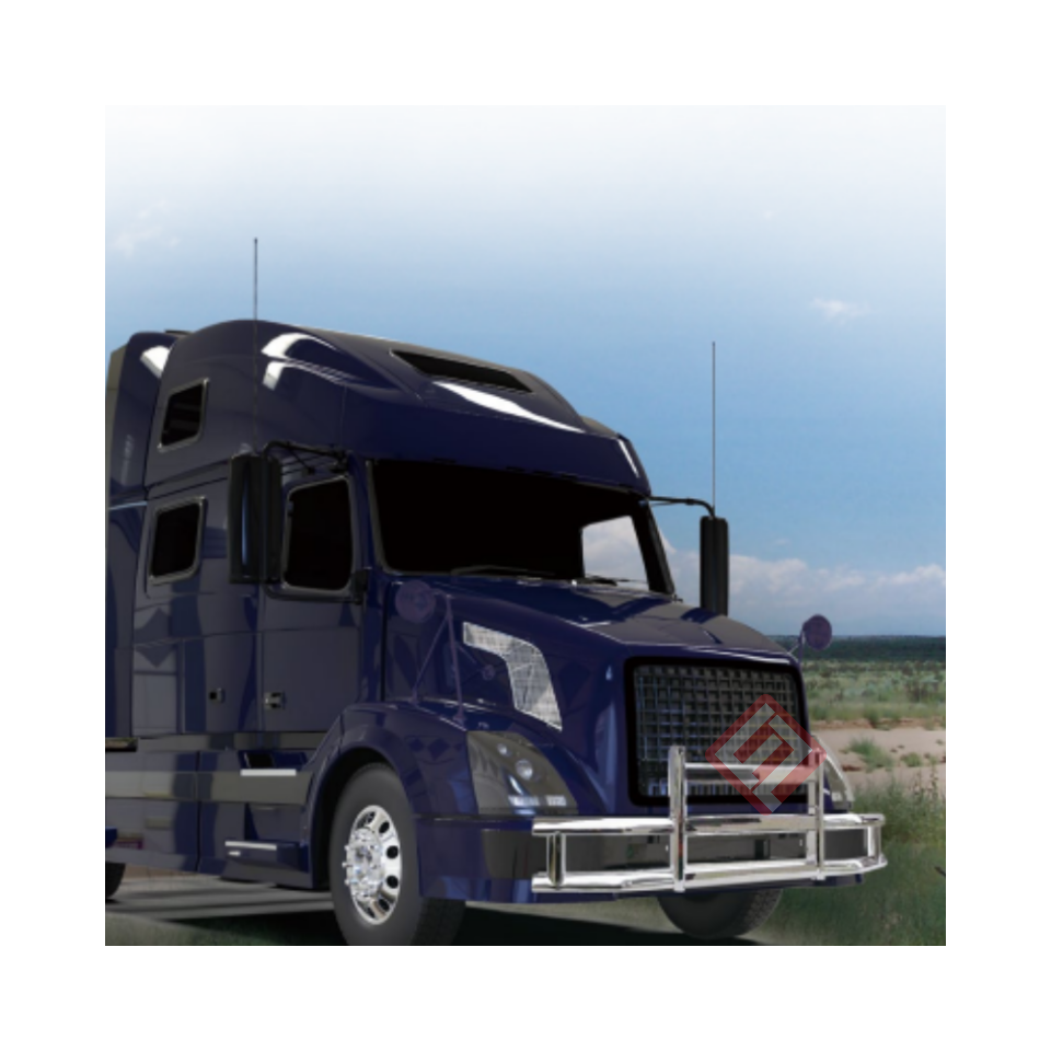 304 Front Truck Bull Bar For Volvo Vnl Freightliner Cascadia