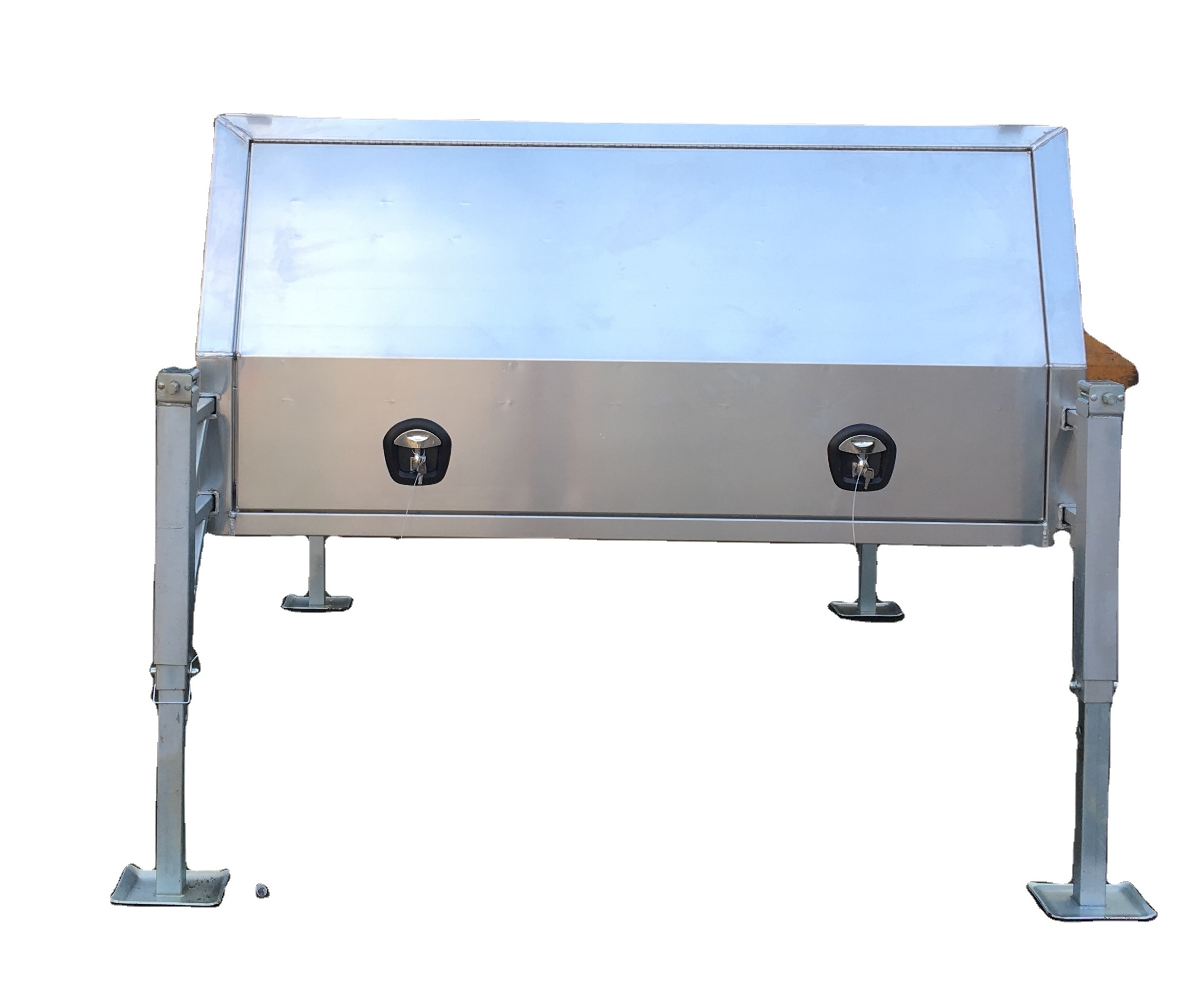 KMB 1800x1770x830  Aluminium Tray Alloy Toolboxs Ute Canopy