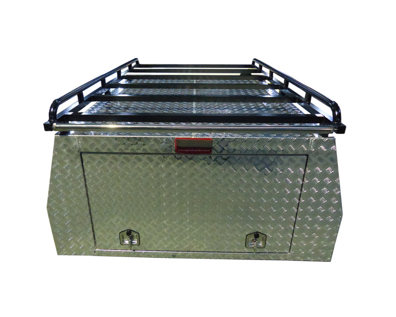 KMB 1800x1770x830  Aluminium Tray Alloy Toolboxs Ute Canopy