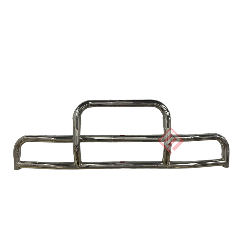 304 Front Truck Bull Bar For Volvo Vnl Stainless Steel Deer Guard