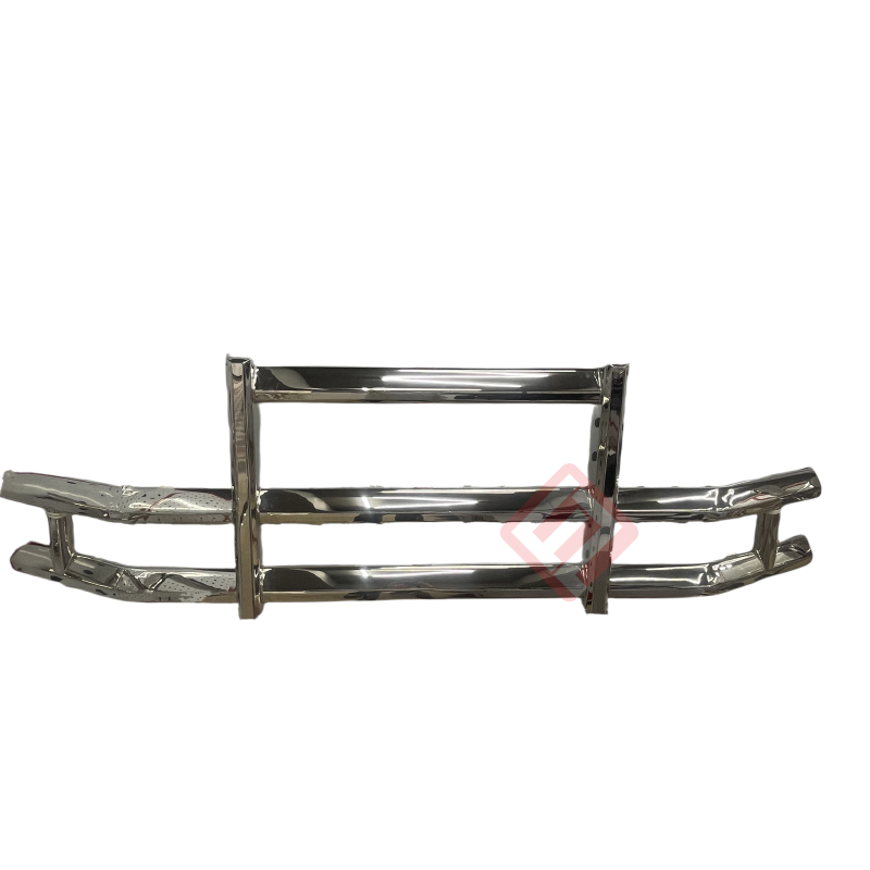 304 Front Truck Bull Bar For Volvo Vnl Stainless Steel Deer Guard