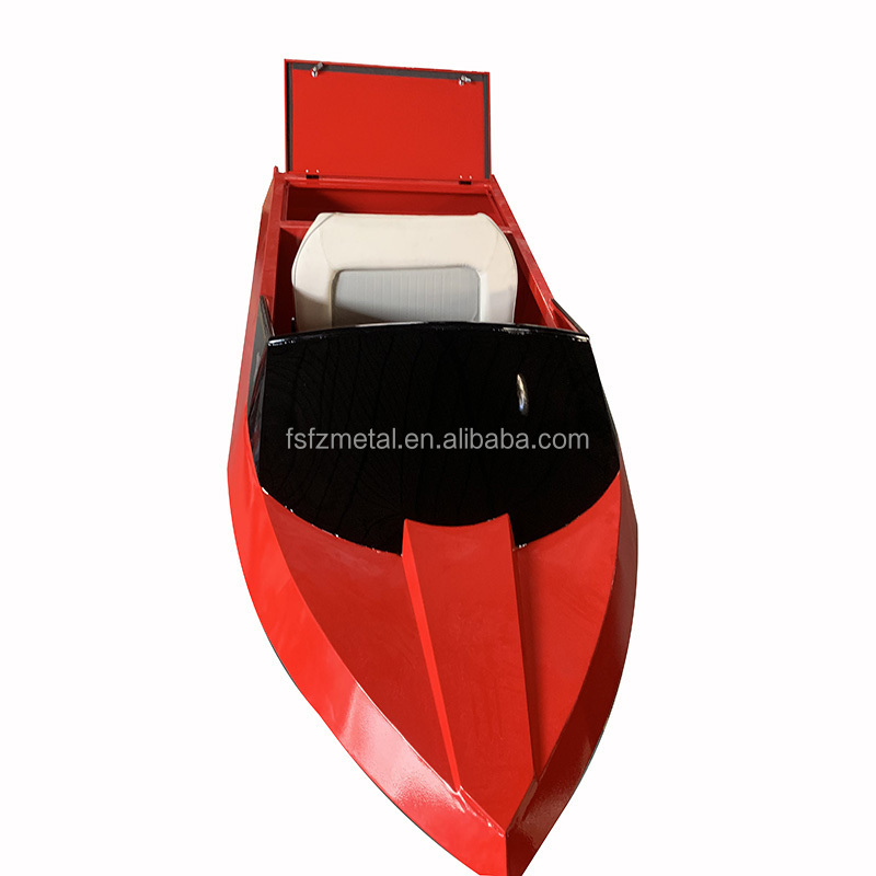 KMB small aluminum electric inboard engine jet boat sports boat high speed boat