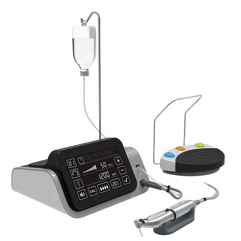 Dentale LED Implant Motor Surgical System Touch Screen + Contra - Foto 3