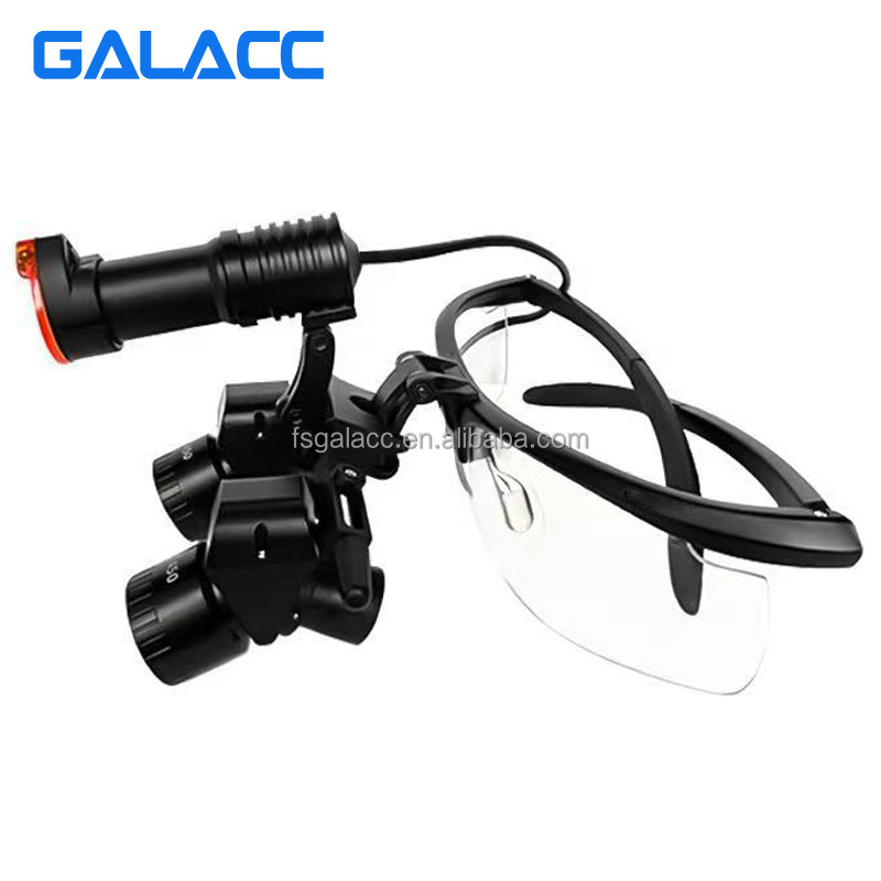 5.0x Magnification Keplerian Style 420mm Working Distance Binocular Dental Loupes Surgical Dentistry (oem Packaging Available)