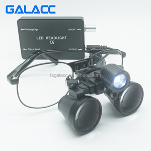 2.5x Wearing Style Binocular Dentist Loupes Surgery Surgical Magnifier Medical Operation Dental Glass