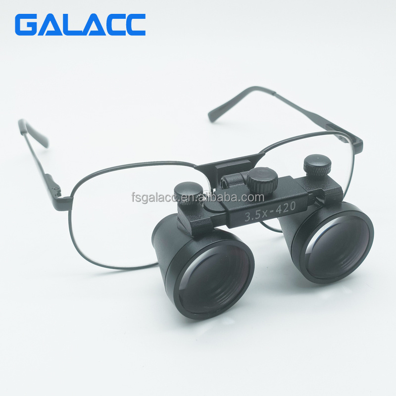 2.5x Wearing Style Binocular Dentist Loupes Surgery Surgical Magnifier Medical Operation Dental Glass