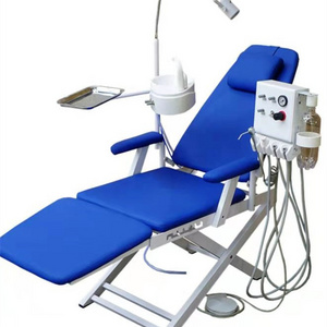 Wholesale Other Dental Equipment Chair Unit Price TPC Best Sell Mobile Portable Dental Chair Without Air Compressor