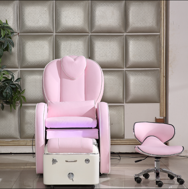 New best-selling fashion nail salon furniture sofa