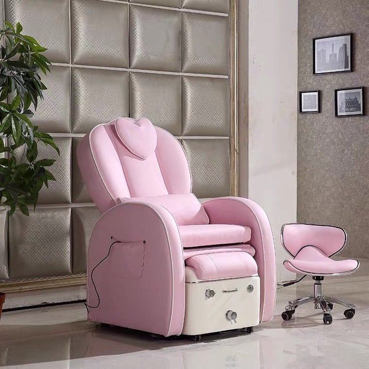 New best-selling fashion nail salon furniture sofa