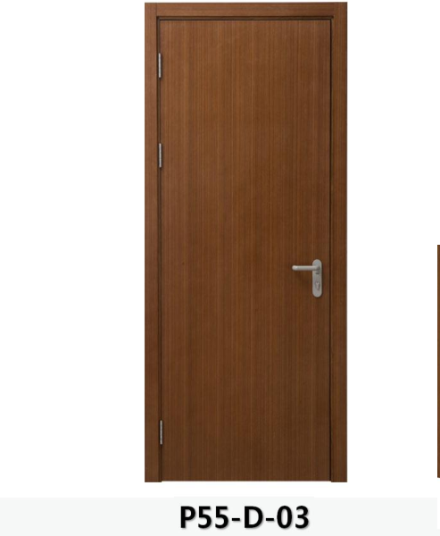 Auditorium soundproof steel doors apartment acoustic fireproof wooden door studio good sound proof wood grain steel door