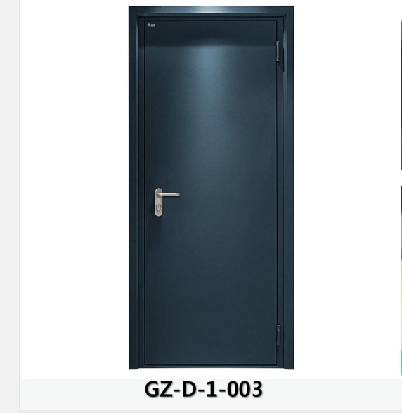 Auditorium soundproof steel doors apartment acoustic fireproof wooden door studio good sound proof wood grain steel door