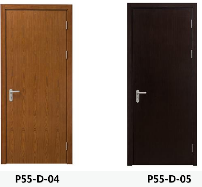 Auditorium soundproof steel doors apartment acoustic fireproof wooden door studio good sound proof wood grain steel door