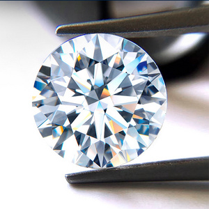 Factory Wholesale Price Real HPHT Cvd Diamond 0.3-3.99 Carat Lab Grown Diamond Lab Diamond Loose