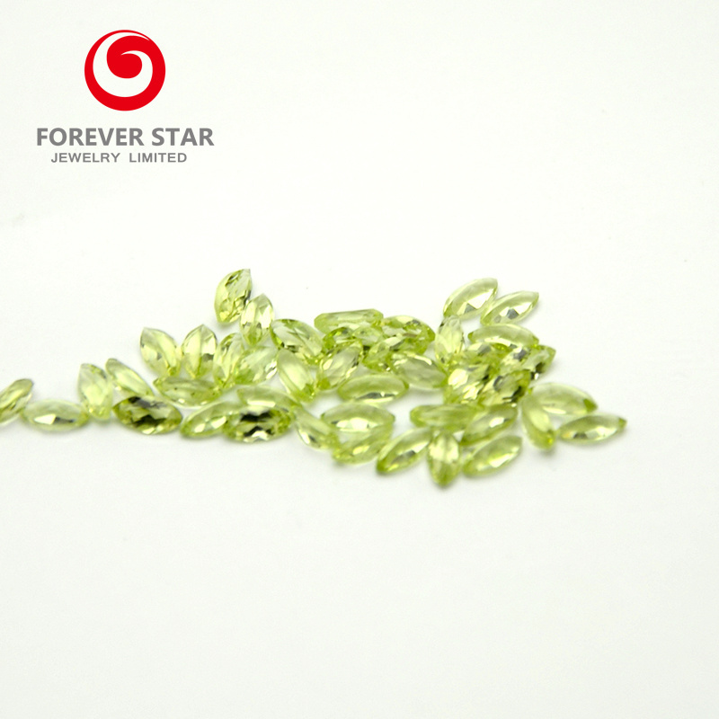 Wholesale in AAA Grade Natural Round Loose Stones Peridot Stone Price