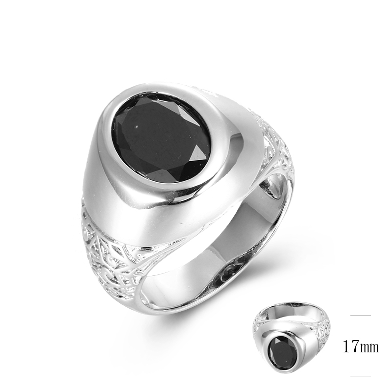 Elegant original silver ring designs men silver rings