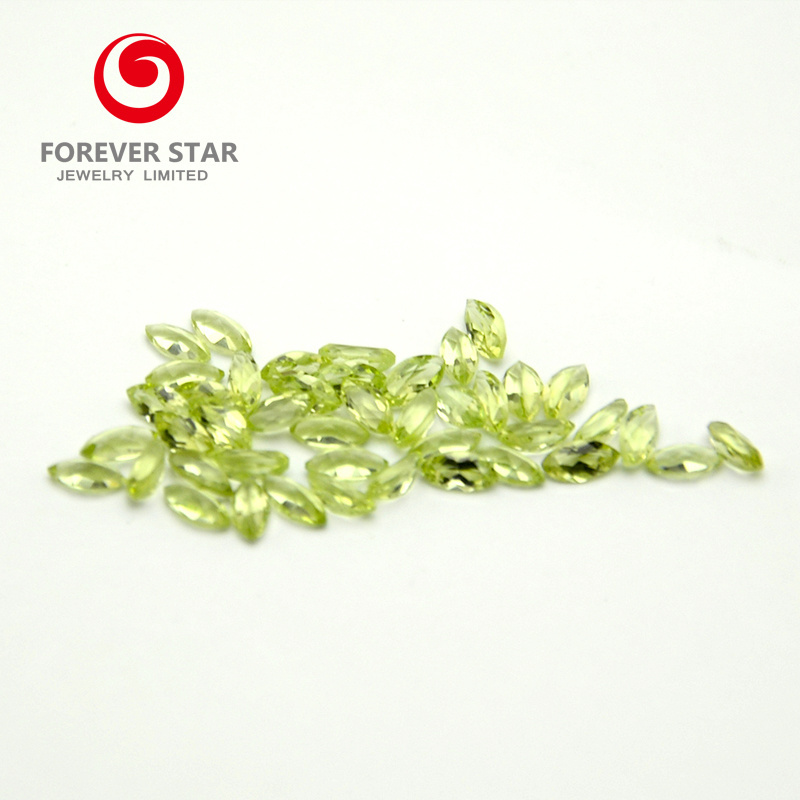 Wholesale in AAA Grade Natural Round Loose Stones Peridot Stone Price