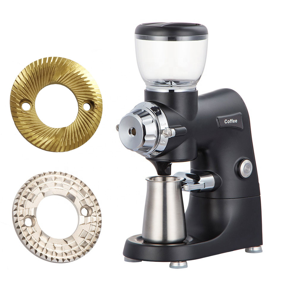 75mm Flat Burr Or Ghost Burr Optional Coffee Bean Grinder Electric Espresso Coffee Grinder