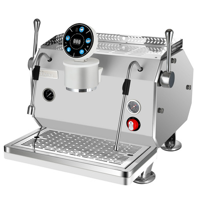 2024 new design commercial Coffee Machine  Commercial Espresso Single Group Coffee Maker Semi-Automatic Coffee Machine