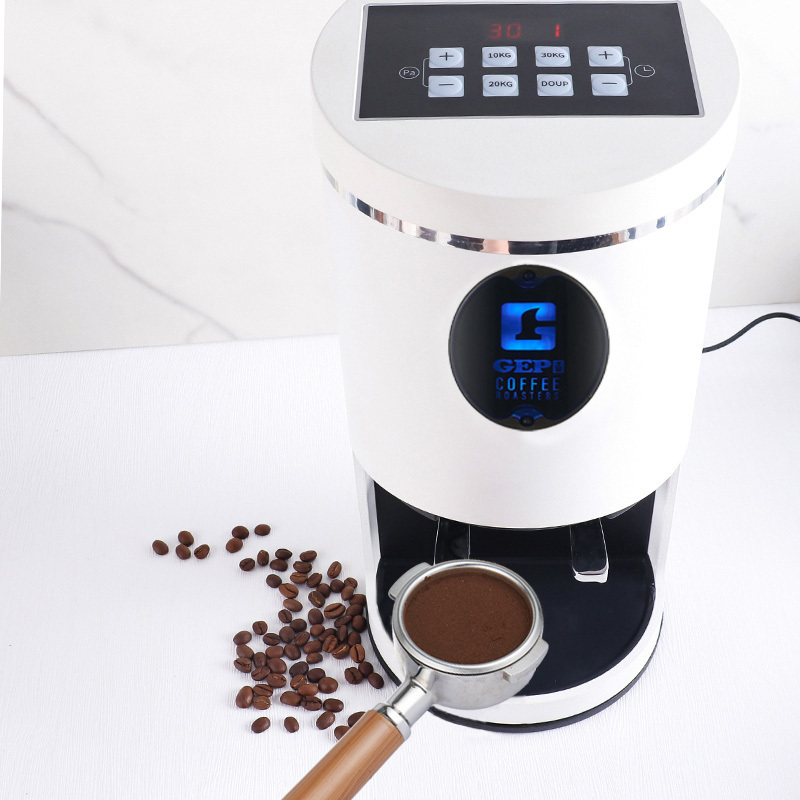 58mm Automatic Coffee Powder Press 12V Electric Coffee Tamper Professional Commercial Coffee Equipment