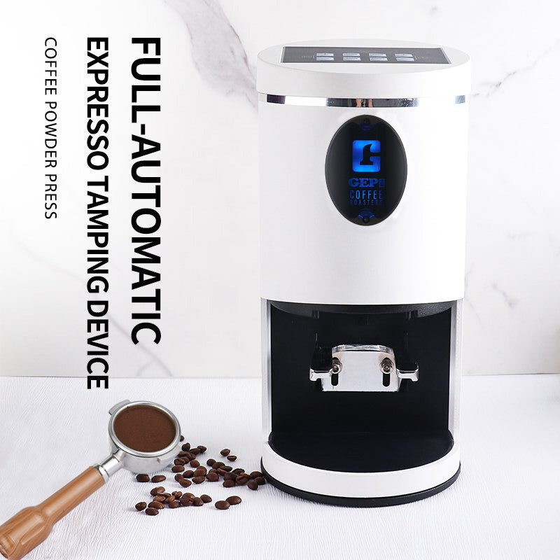 58mm Automatic Coffee Powder Press 12V Electric Coffee Tamper Professional Commercial Coffee Equipment