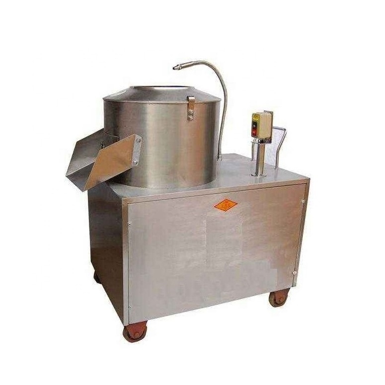 stainless steel mango peeling machine potato peeling and cutting machine for sale