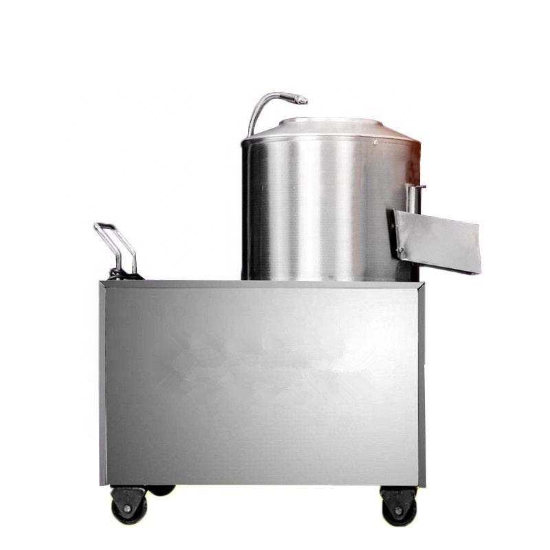 stainless steel mango peeling machine potato peeling and cutting machine for sale