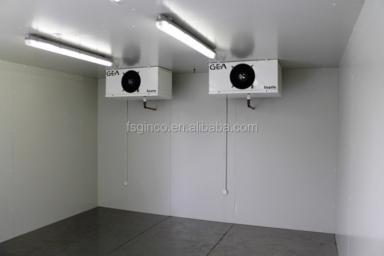 Strong 100mm Panel Body Modular Cold Storage Room For Flowers