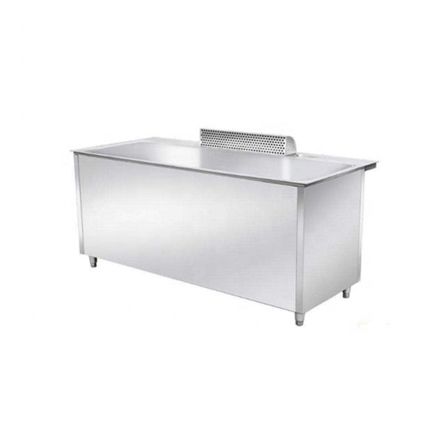 Kitchen Equipment Electric Teppanyaki Grill, Stainless Steel Teppanyaki Table