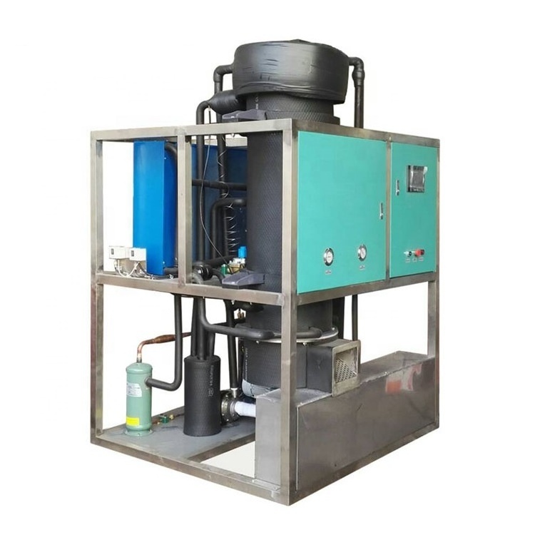 factory price 1T/3T/5T/8T/10T tube ice making machine for sale