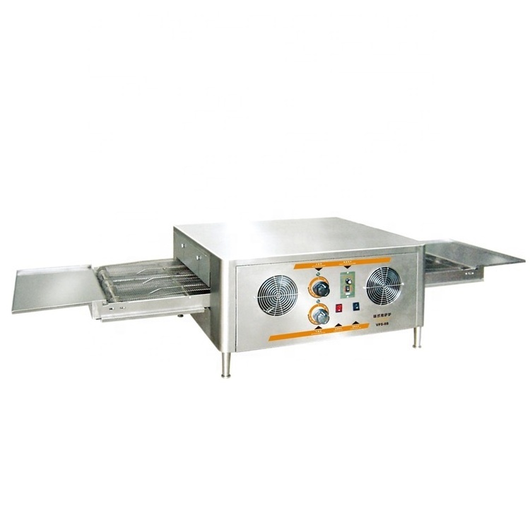 Industrial Commercial Electric Conveyor Belt Pizza Oven for Baking 18