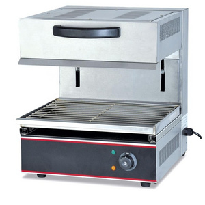 Commercial Use Stainless Steel Table Top Electric Lift Salamander