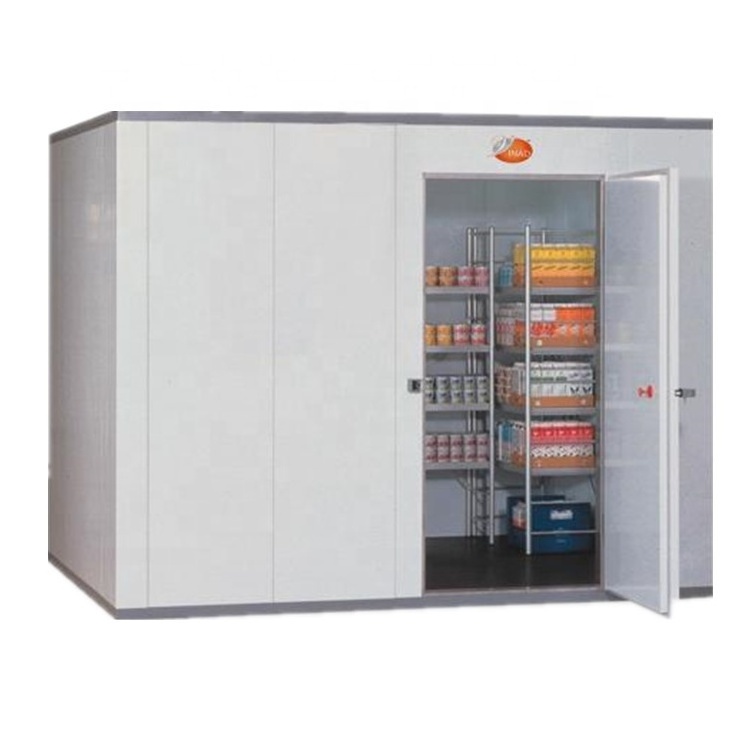 Strong 100mm Panel Body Modular Cold Storage Room For Flowers