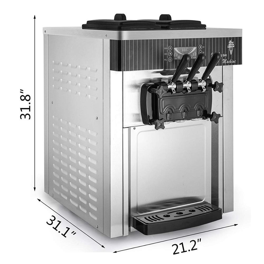 Stainless steel commercial using soft making machine ice cream used for sale/commercial ice cream making machine