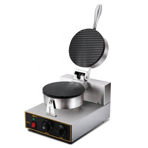 Best Selling Single Heads Egg Rolling Machine Commercial Ice Cream Cone Machine