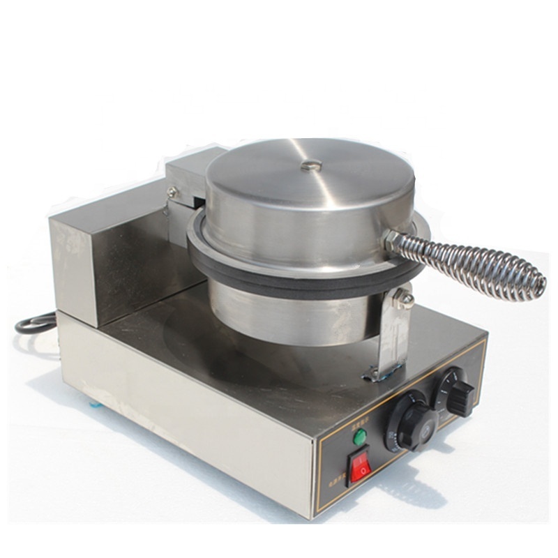 Best Selling Single Heads Egg Rolling Machine Commercial Ice Cream Cone Machine