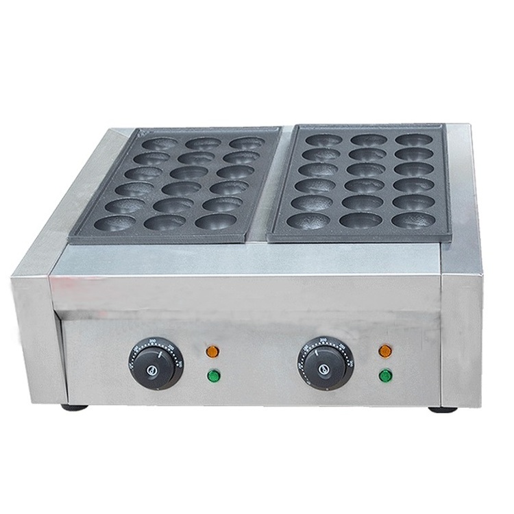 Electric Stainless Steel Takoyaki Machine Commercial 56 Holes Fishball Maker For Sale,  verly takoyaki machine