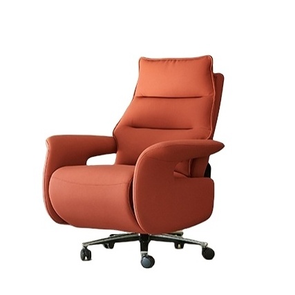 High Quality Synthetic Leather Electric Sofa Office Chair Sofa With Locking Wheels