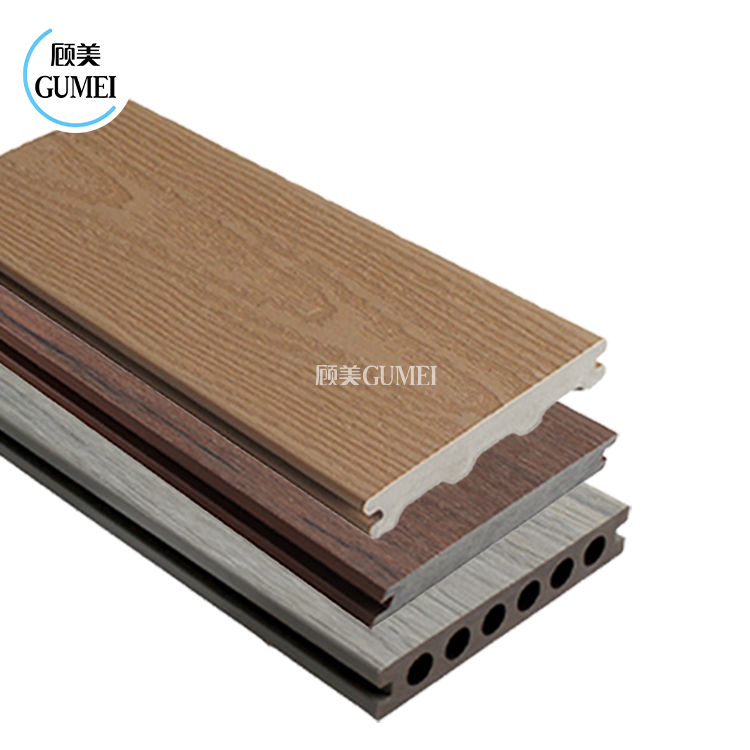 Modern Design Hide Frame Flooring Easy Installation High Quality Waterproof Anti-slip Garden WPC Decking