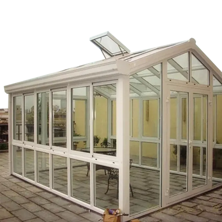 Factory Lowest Price Outdoor Prefabricated Sunroom For Solarium