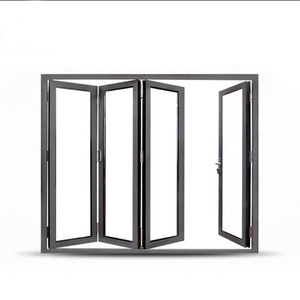 Newest design Folding Windows China top quality double glazed Folding Windows for sale